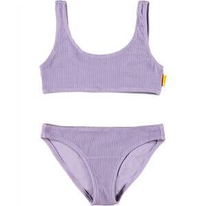 NEW MOLO girl's nola two piece bikini set in viola